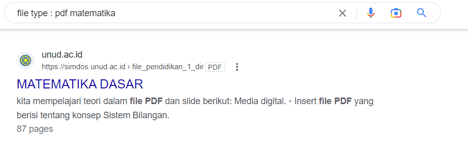 Keyword Yang Memudahkan Kamu Saat Googling 5 4. filetype