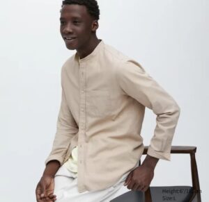 Pilihan Outfit Lebaran Untuk Remaja 6 Kemeja Soft Twill