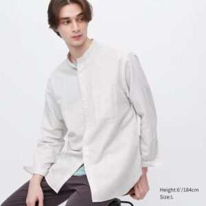 Pilihan Outfit Lebaran Untuk Remaja 7 Kemeja Linen