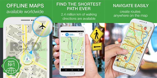 Bukan Cuma Google Maps Lho! Aplikasi Penunjuk Jalan Saat Mudik ini bisa Kamu pakai 6 MAPS ME Offline maps 14 0 71350 Full Apk Mod Data Android787cac3f98