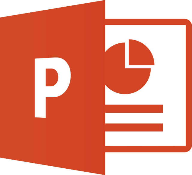 4 School Life Hack Yang Wajib Kamu Tahu 3 Microsoft PowerPoint 2013 2019 logo.svg
