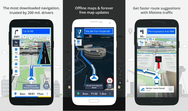 Bukan Cuma Google Maps Lho! Aplikasi Penunjuk Jalan Saat Mudik ini bisa Kamu pakai 5 sygic gps navigation offline maps 4 b07eb