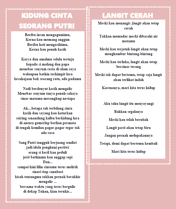 2 puisi