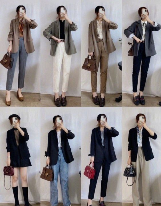 Inspirasi Mix and Match Blazer Looks Casual dan Stylish 2 9a78651f242e7eb5c5dc30a060288f27