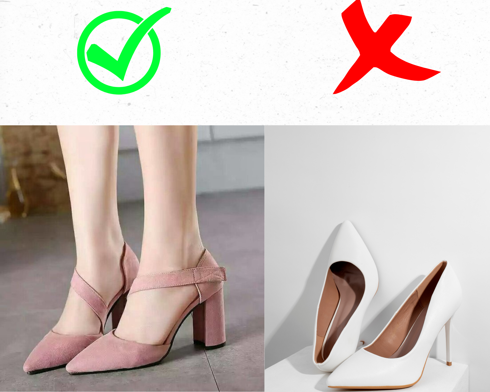 Tips Memilih Sepatu High Heel Buat Kaki Lebar 3 DO 1