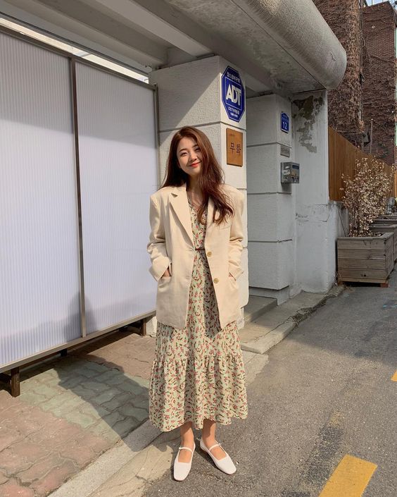 Inspirasi Mix and Match Blazer Looks Casual dan Stylish 6 blazer 4