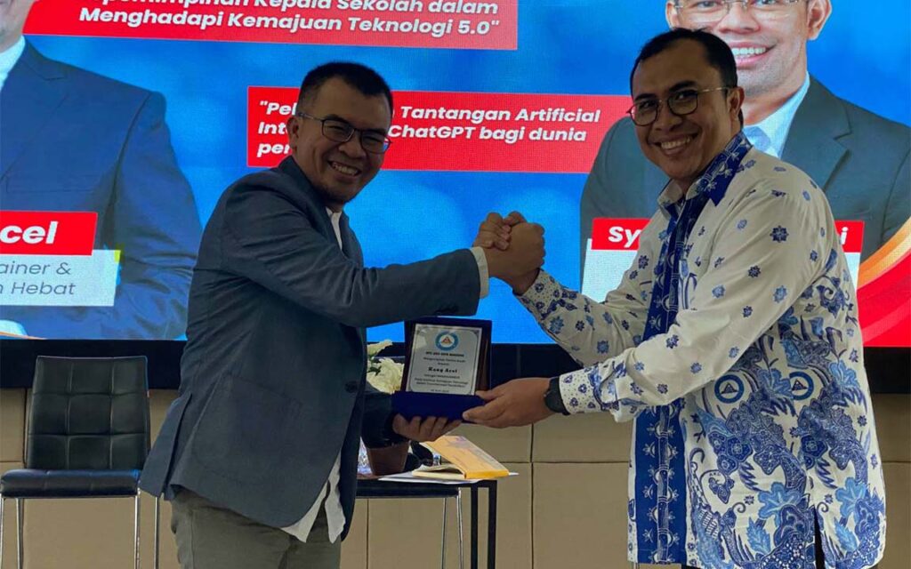 Dampak Kemajuan Teknologi pada Sektor Pendidikan, Kang Acel: Wisdom Menjadi Hal yang Penting untuk Dimiliki 3 01