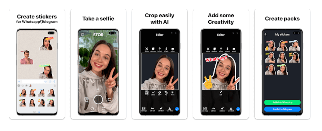 Rekomendasi Aplikasi Pembuat Stiker Whats App yang Unik dan Lucu, Bisa Pake Foto Sendiri dan Tanpa Watermark 5 4. STQR