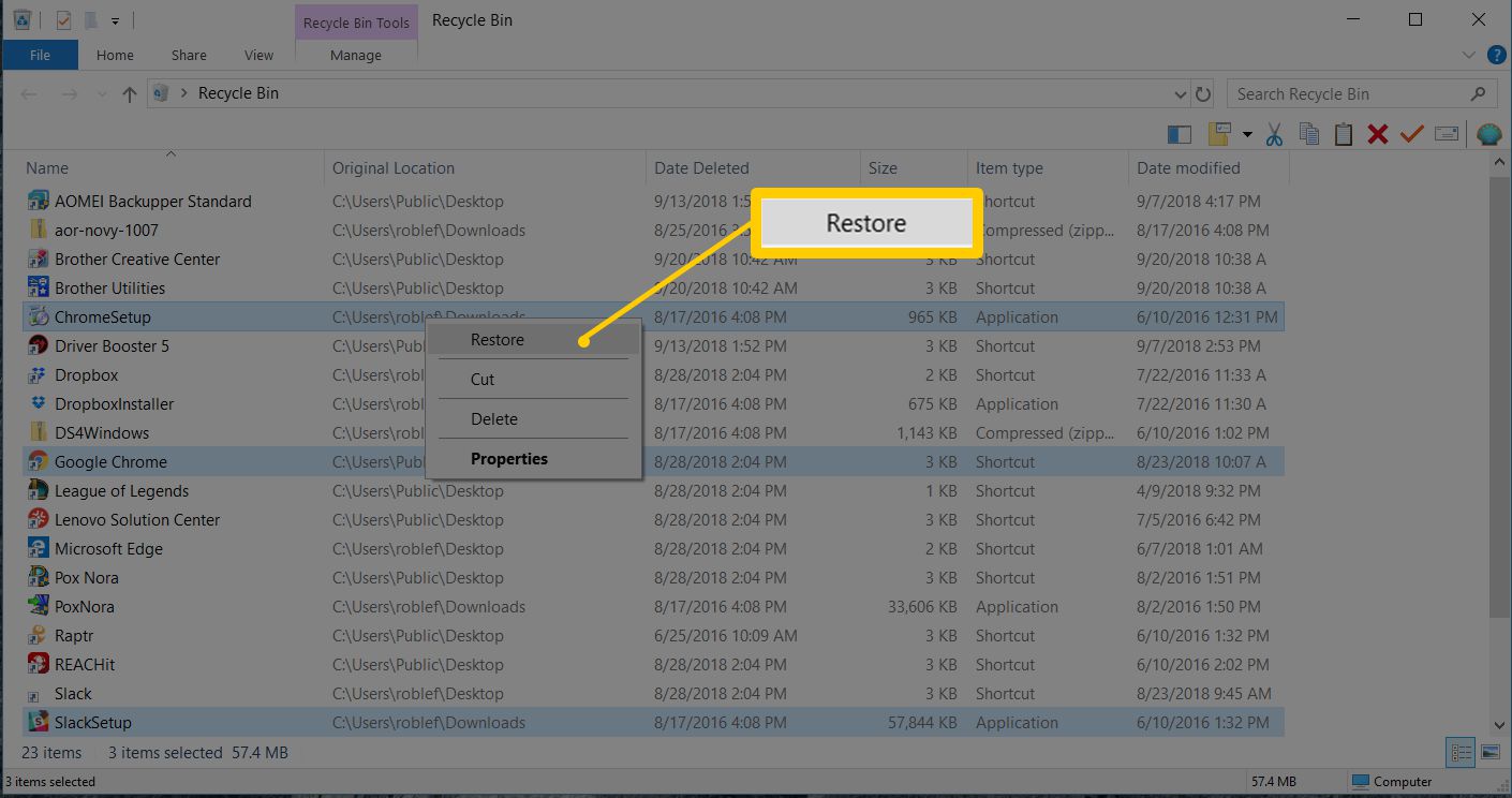 3 Cara Mengembalikan File yang Terhapus di Windows 7, 8, 9, 10 Tanpa Harus Mengunduh Aplikasi Tambahan 2 hipwee 004 2624515 5ba5348d46e0fb00505685fe