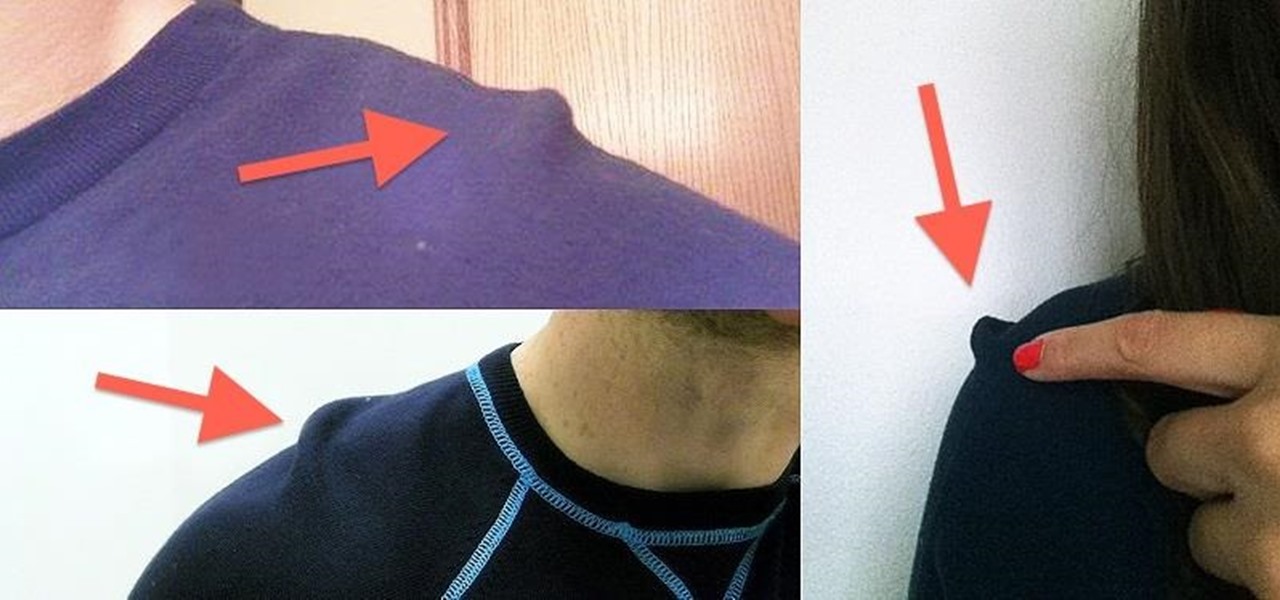 Jangan Salah! Ini Cara Jemur Pakaian yang Benar Agar Pakaian Tidak Mudah Rusak, Anak Kost Wajib Tahu 5 hipwee never get another hanger bump again with sweater hanging secret