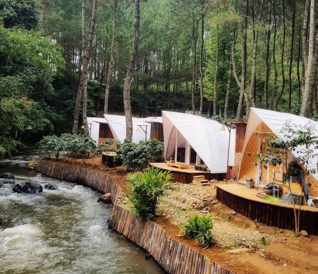 5 Tempat Glamping Di Pangalengan Kab.Bandung Jawa Barat - Madingmu