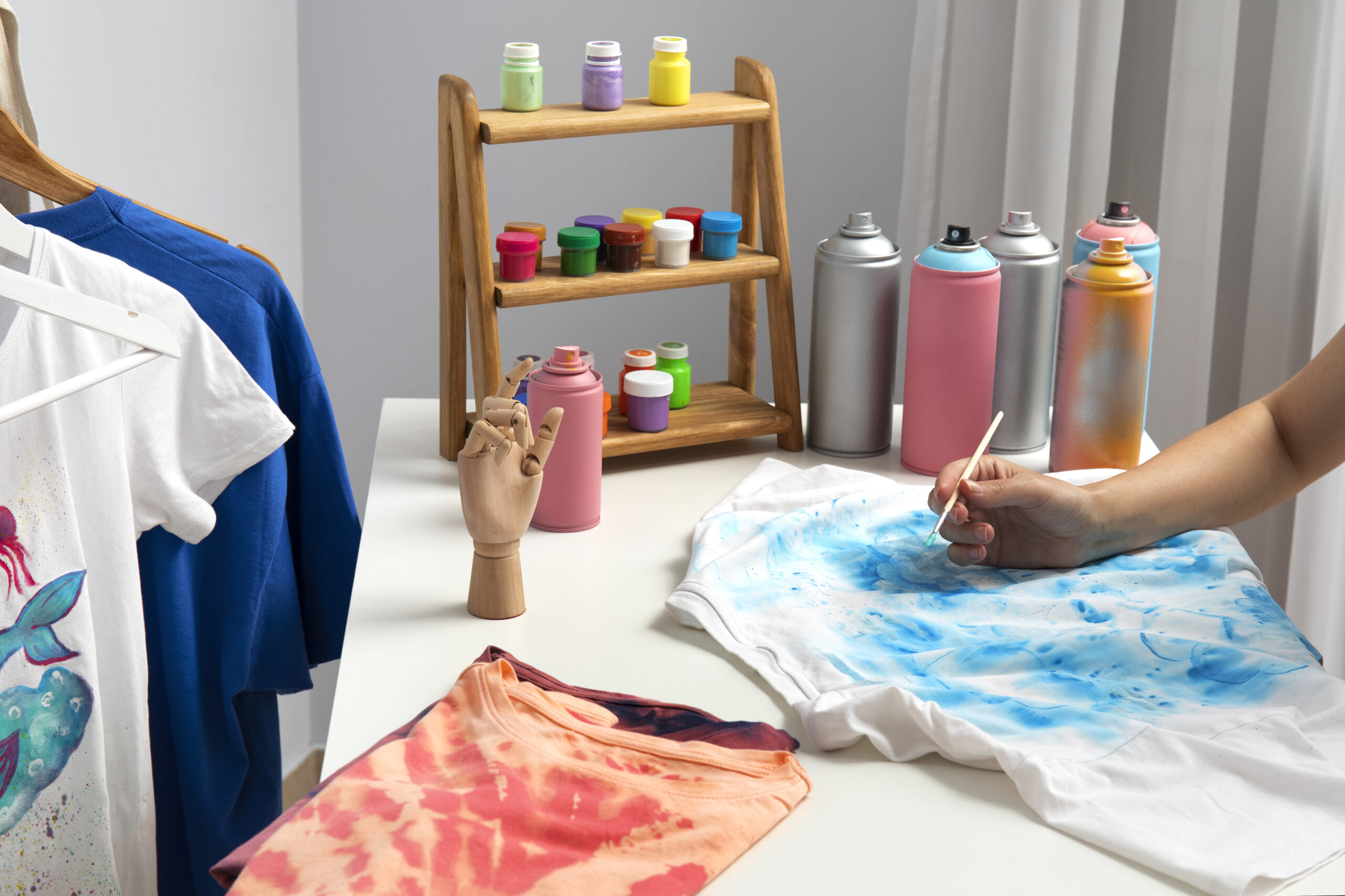 t shirt painting indoors still life scaled
