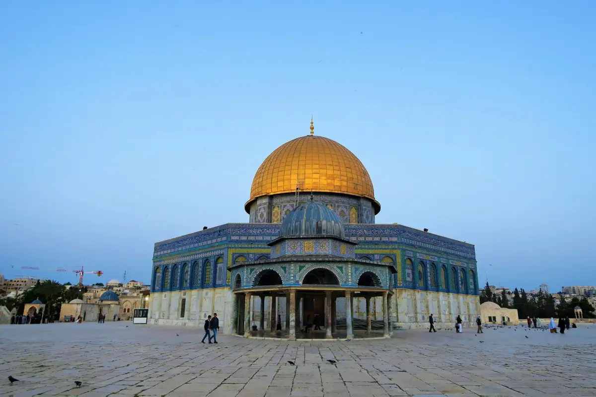 MASJID NUSANTARA 4 Fakta tentang Masjidil Aqsa Kiblat Pertama Umat Islam