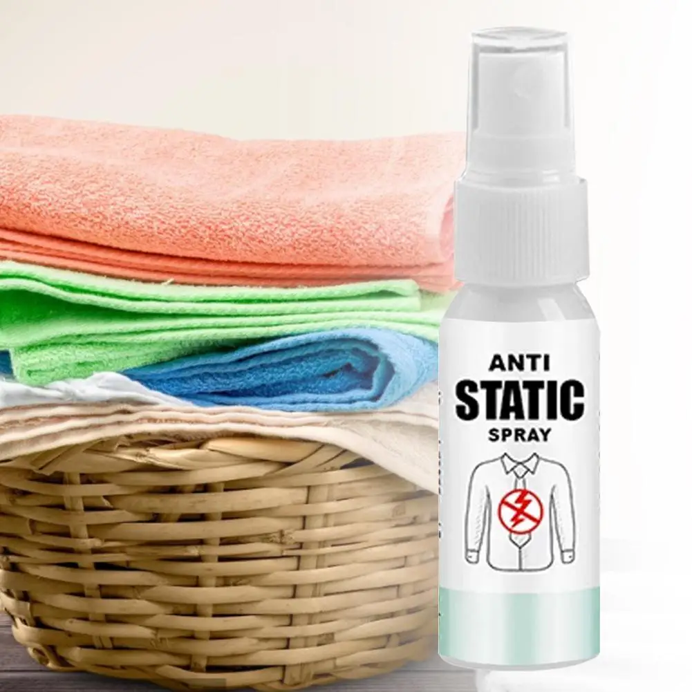 7 Tips Menghilangkan Lecek pada Pakaian tanpa di Setrika 2 Semprotan Pelindung Statis 30 100Ml untuk Pakaian Semprotan Penyegaran Kain Penghilang Statis Semprotan Pelepas Kerut Cucian