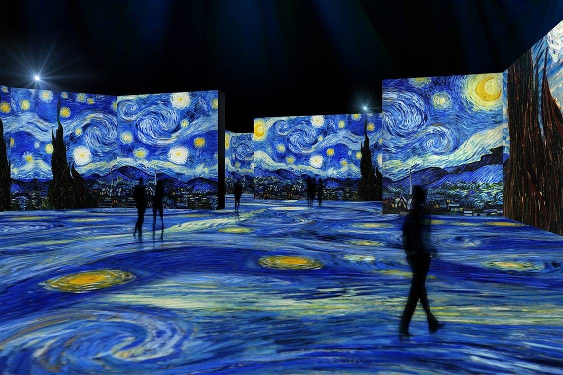 10 Tempat Wisata Ini Viral Di Sepanjang Tahun 2023! 9 https hypebeast.com image 2020 10 vincent van gogh the lume exhibition opening 2021 indianapolis museum of art 1
