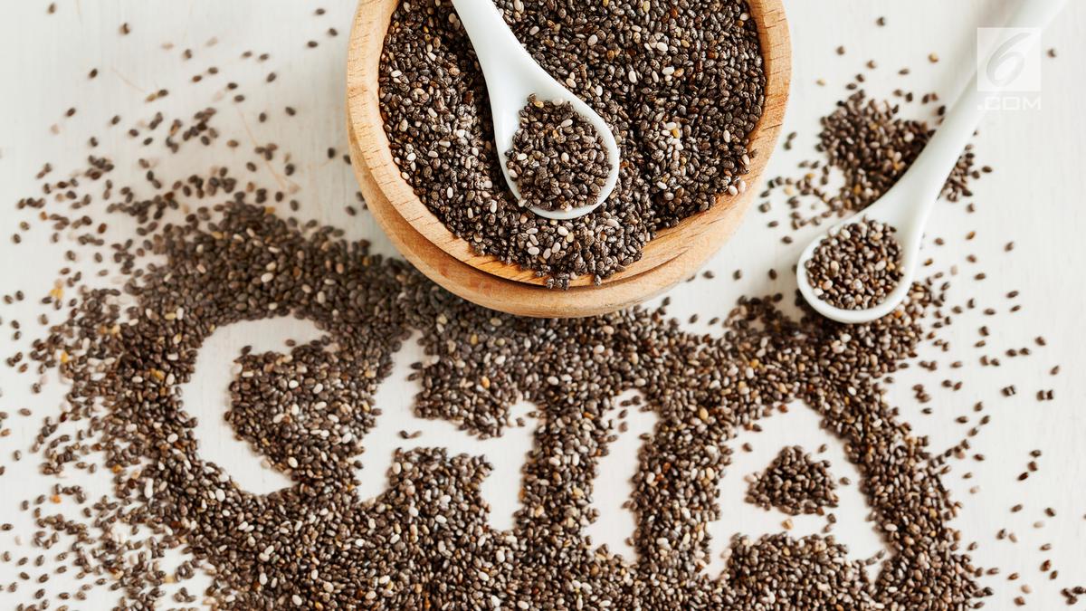 Sering Sekali Dianggap Sama, Ternyata Chia Seed dan Biji Selasih Berbeda Lho! 2 028115900 1496302809 Biji Chia1