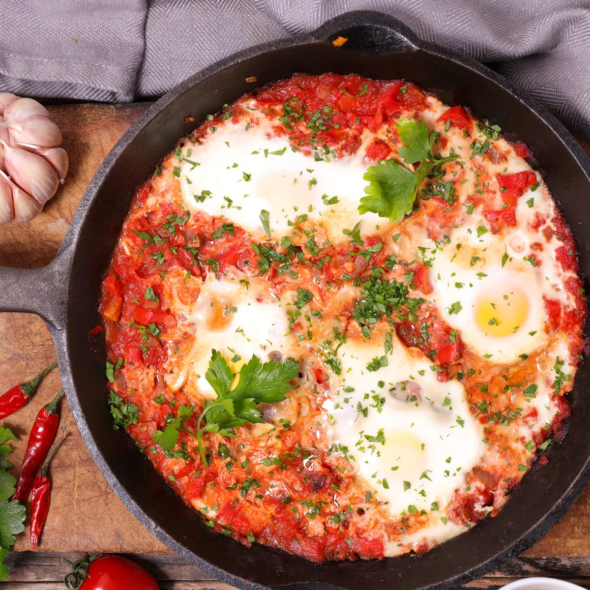 5 Menu Buka Puasa Ini Paling Unik di Dunia, No. 4 Ada Di Indonesia! 4 040174300 1497335207 Shakshuka4