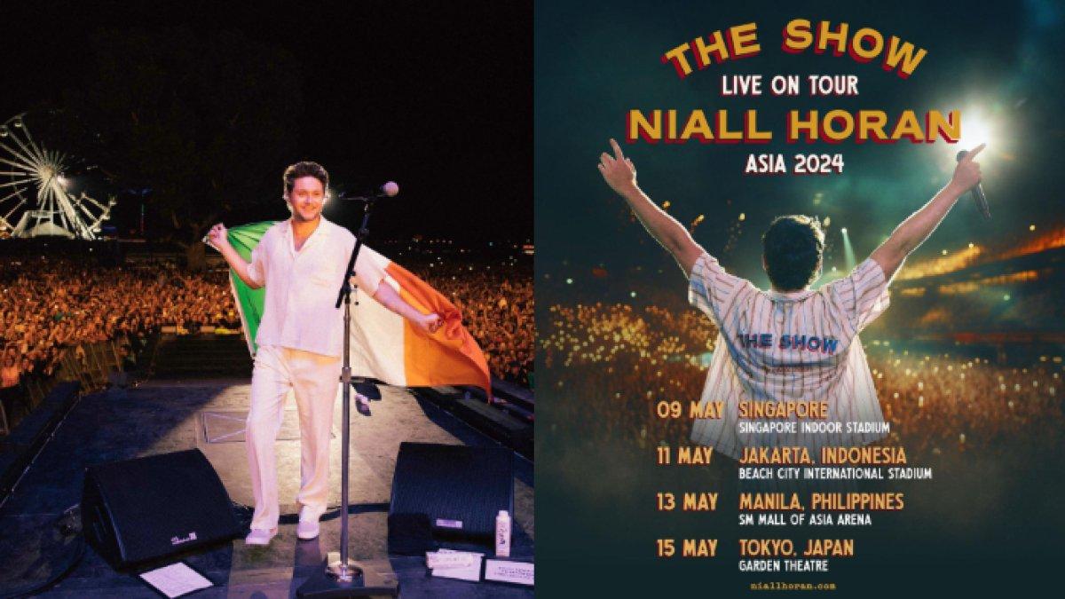 Profil dan Instagram Niall Horan One Direction