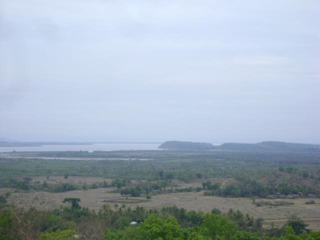 View of Thun Site River from Ramree Island