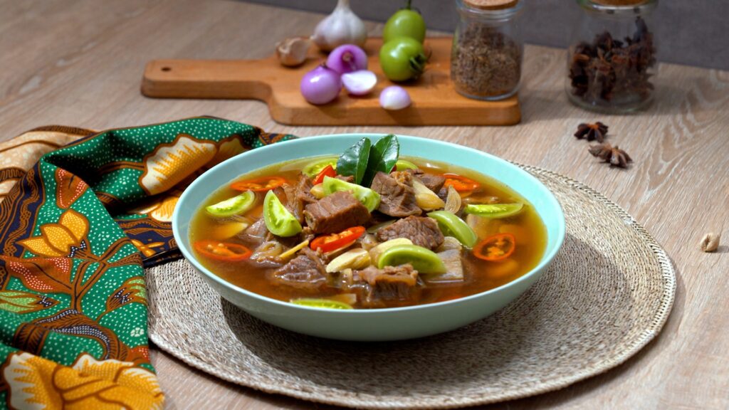 asem asem daging dish