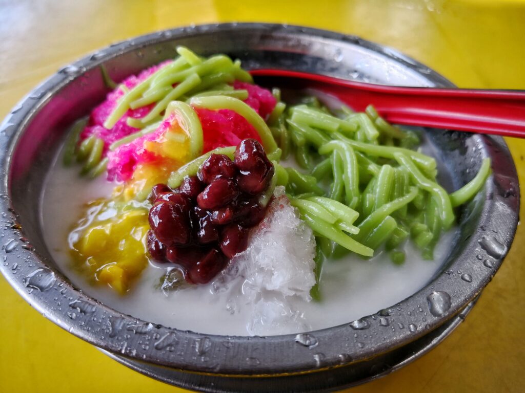 3 Resep Es Campur Ini Mudah Dibuat, Cocok Untuk Buka Puasa 4 cendol in text image min