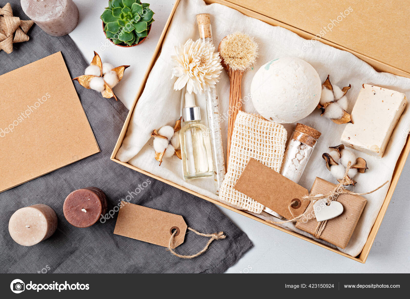 depositphotos 423150924 stock photo preparing self care package seasonal