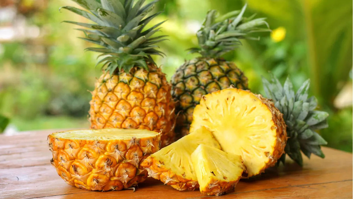 nanas kandungan dan manfaat