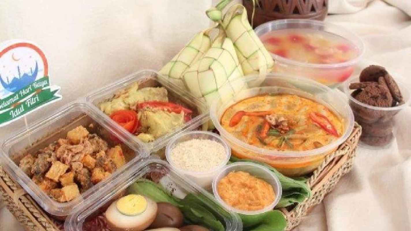 no brand hampers lebaran paket ketupat halal parcel makanan full01