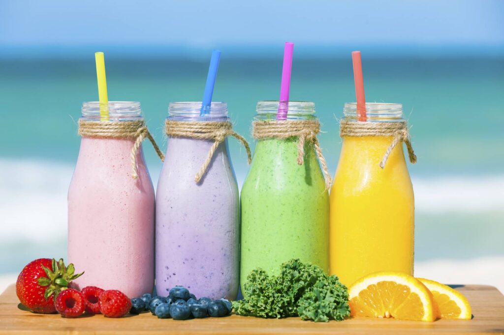 5 Minuman Peningkat Imun, Biar Gak Sakit Selama Puasa! 5 7 Healthy Smoothie Recipes
