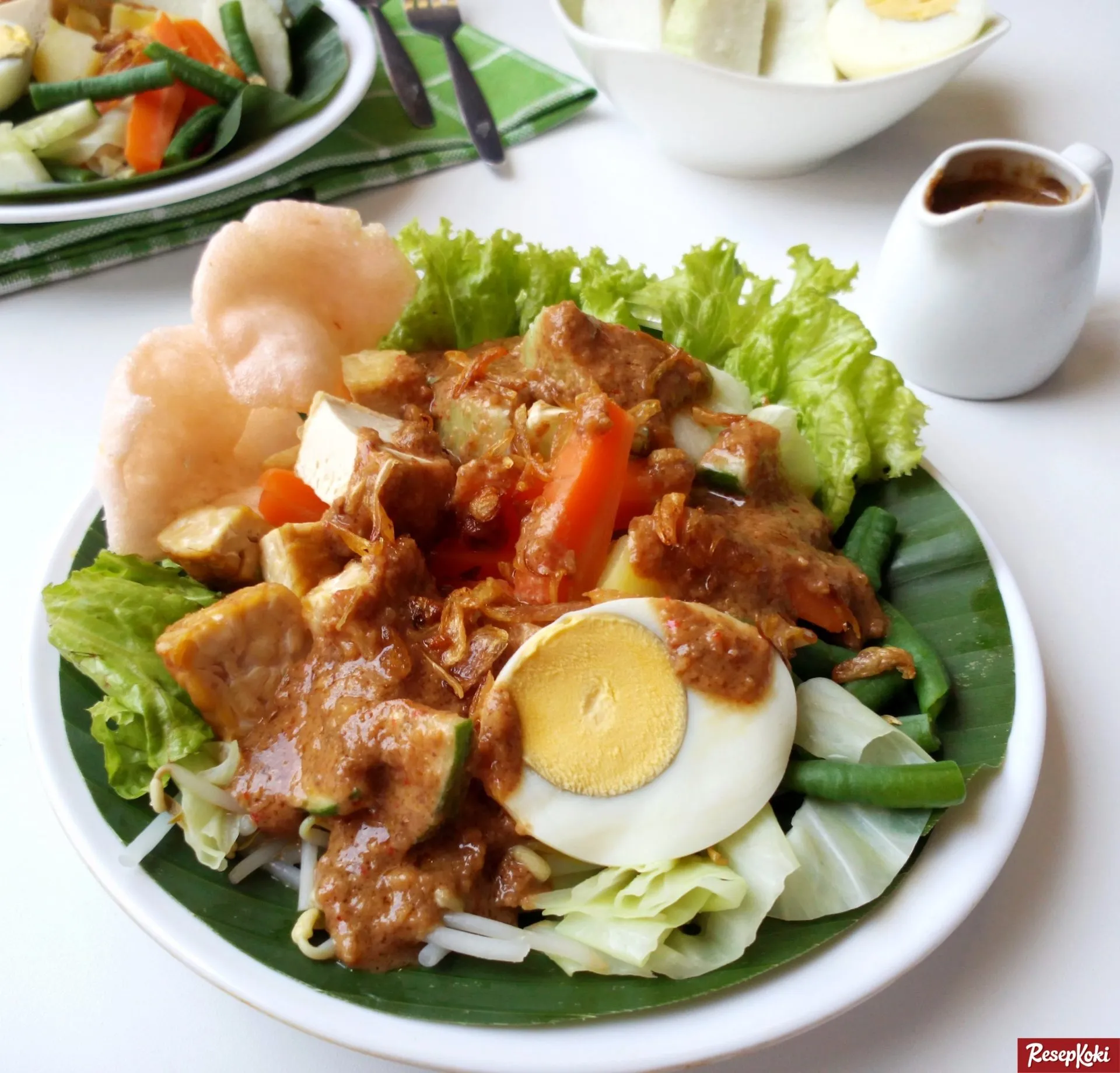 7 Makanan Paling Banyak Dicari Orang Pasca Lebaran 7 Resep Gado Gado
