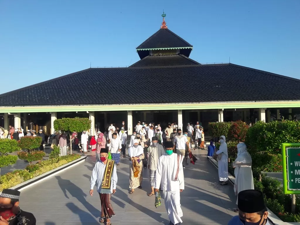 masjid demak wahib radar semarang