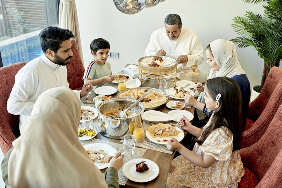 rasulullah saw anjurkan makan sebelum salat idul fitri ini yang disantap 1