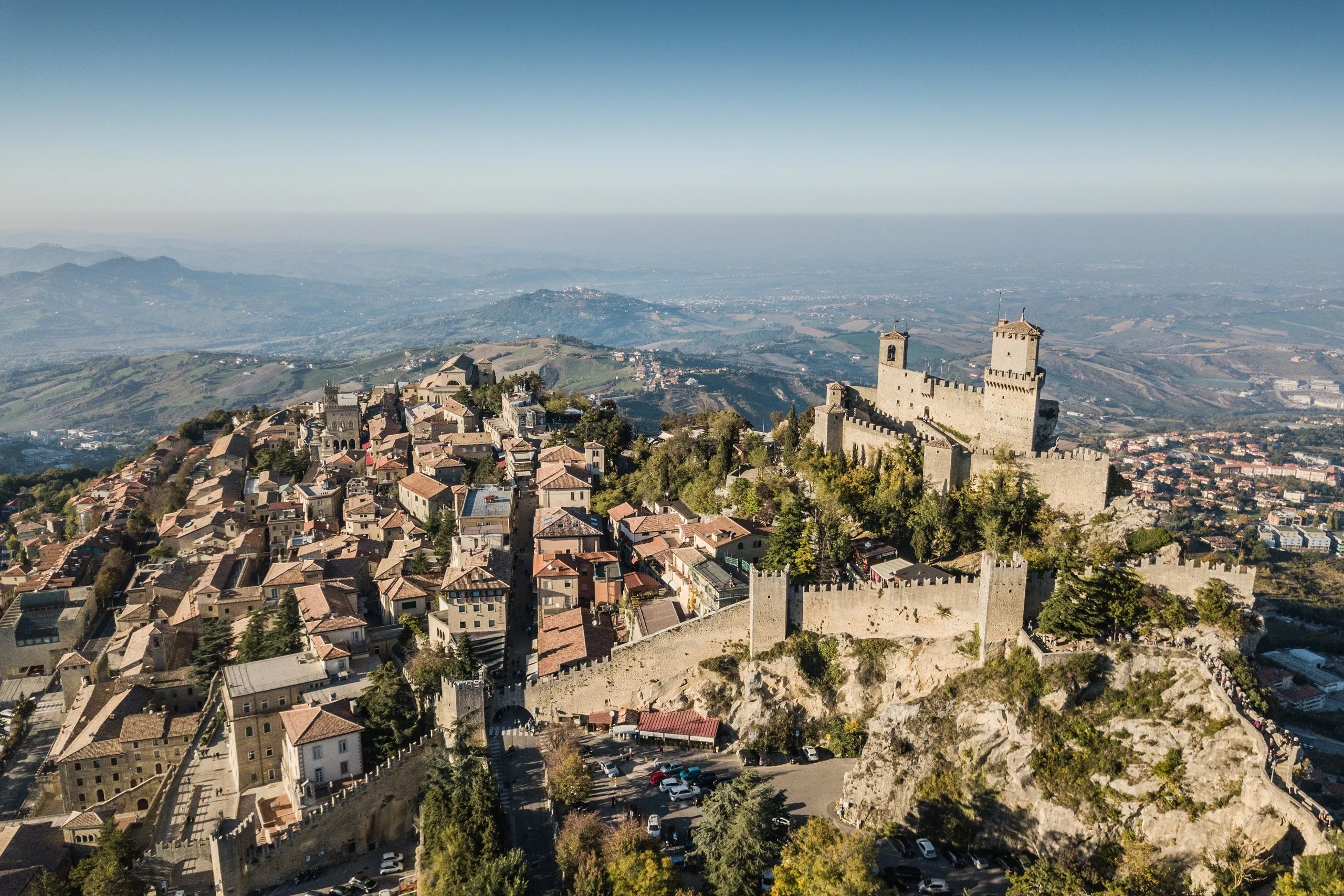 san marino landscape