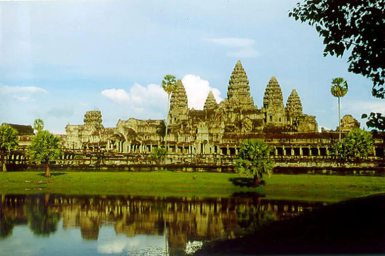 Ternyata 6 Negara Ini Pernah Jadi Bagian dari Indonesia Lho! 7 Angkor Wat di Kamboja Wikipedia