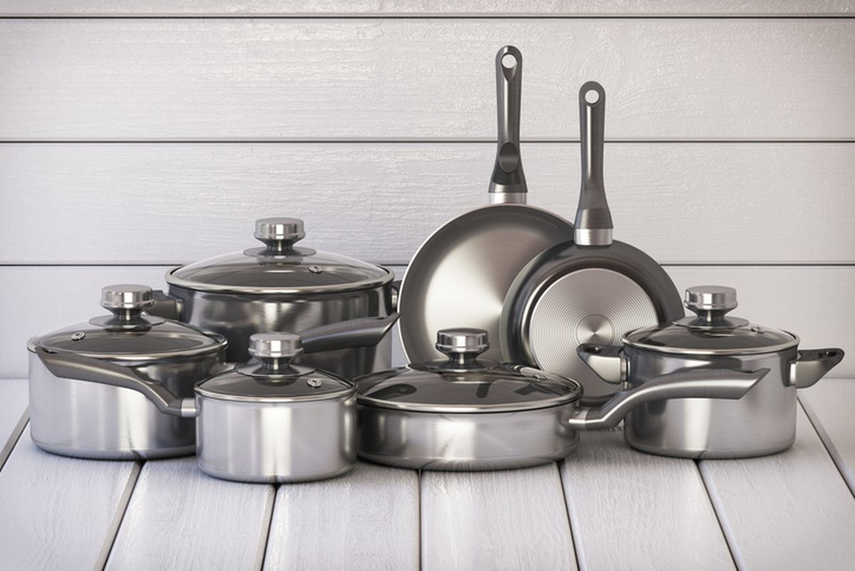 Dapat Menyebabkan Kanker! Menurut Pakar 9 Barang Ini Harus di Buang Dari Dapur 9 alat masak aluminium disebut berisiko bagi kesehatan ini 5 sebabnya 1