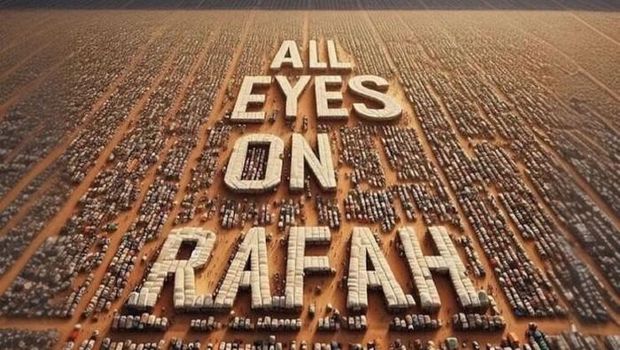 Ternyata 5 Langkah Kecil Ini Bisa Bantu Palestina Lho! 5 all eyes on rafah dok instagram trtworld 169 1