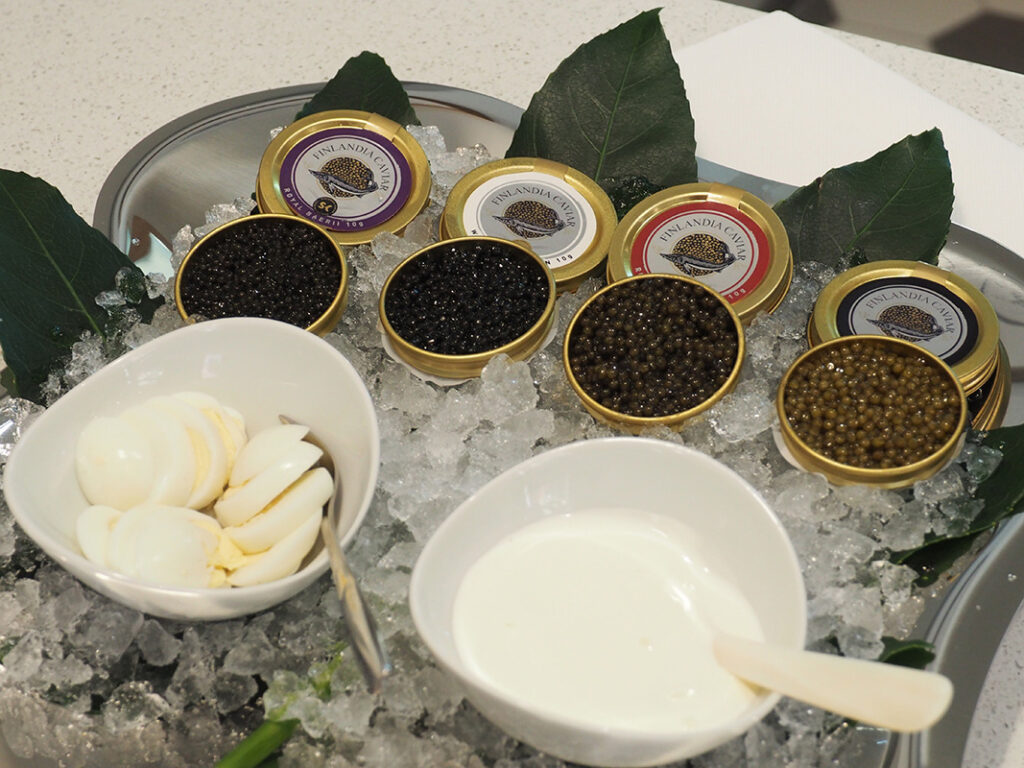 Fakta Menarik: Dulunya Makanan Bangsawan, Kini Kaviar Bisa Dinikmati Semua Kalangan 3 caviar tasting 1