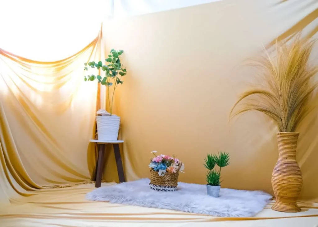 no brand kain backdrop kain background decoration kain dekorasi kain polos kain foto backdrop foto backdrop video gold emas penutup booth tenant dekorasi full01 g6e4jl5z