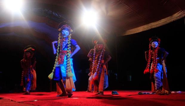 tari topeng menor subang