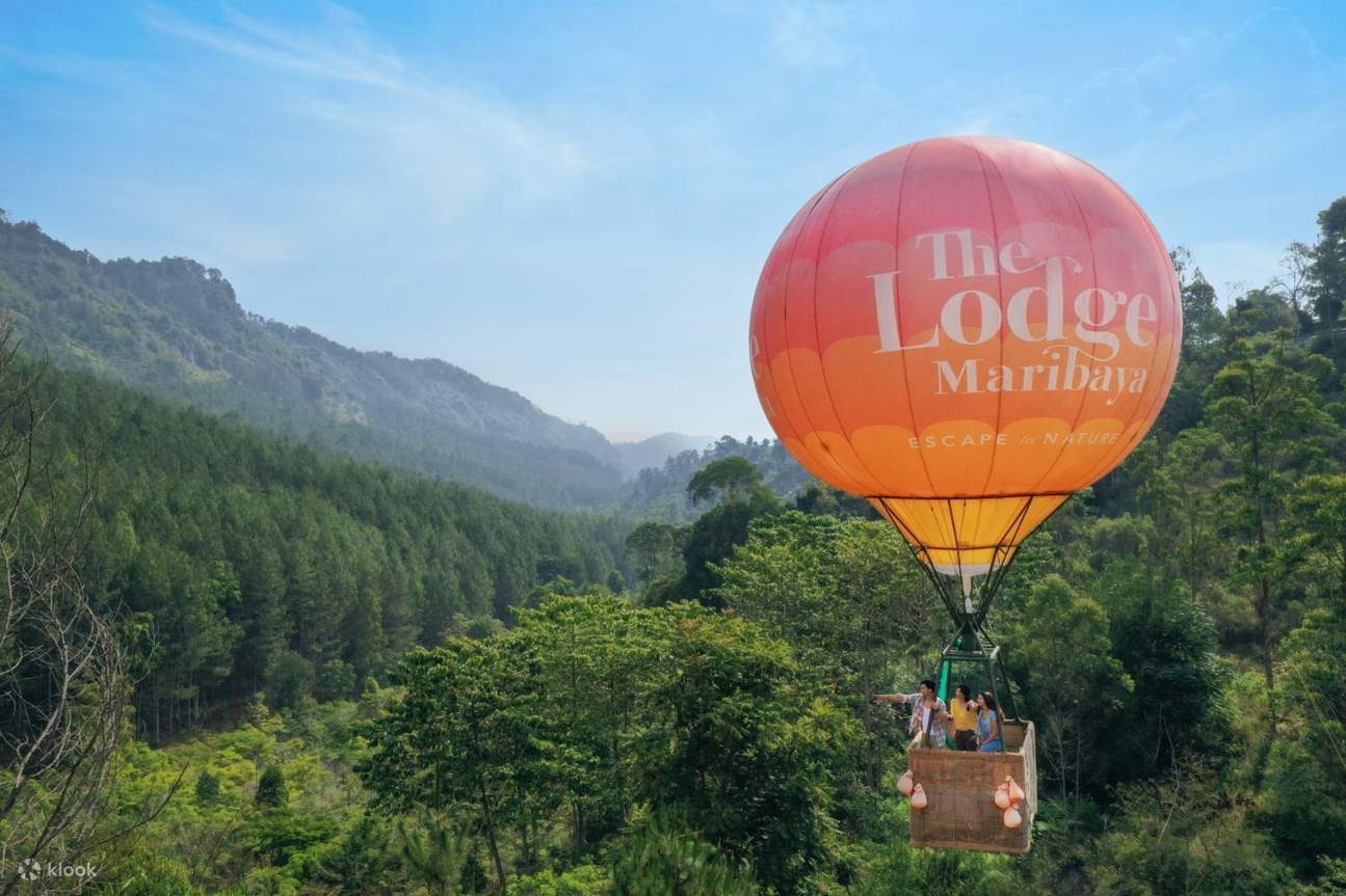 TiketMasukTheLodgeMaribayadiBandung