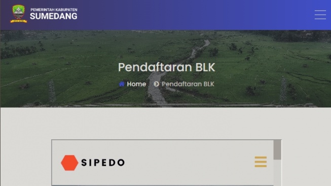 98623 situs sipedo buatan pemerintah sumedang sumedangkab