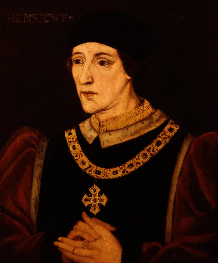 Menarik! 5 Raja Ini Naik Tahta Saat Berusia Sangat Muda! 6 Henry VI oil painting artist National Portrait