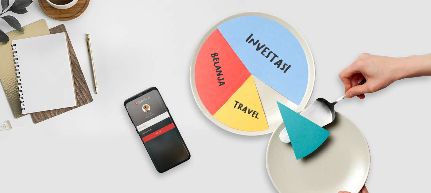 diversifikasi investasi menyusun portofolio tabungan deposito dan obligasi