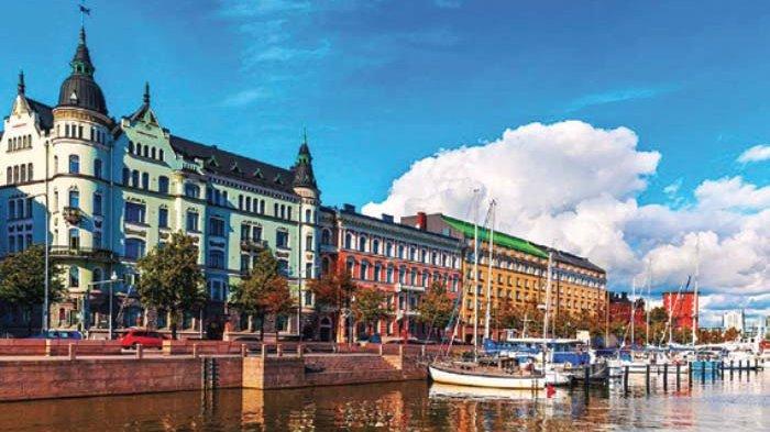 10 Daftar Negara Memiliki IQ Tertinggi di Dunia 9 pemandangan salah satu wilayah helsinki ibu kota dan kotamadya