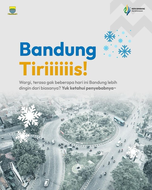 suhu dingin bandung foto instagramcomhumasbandung 1