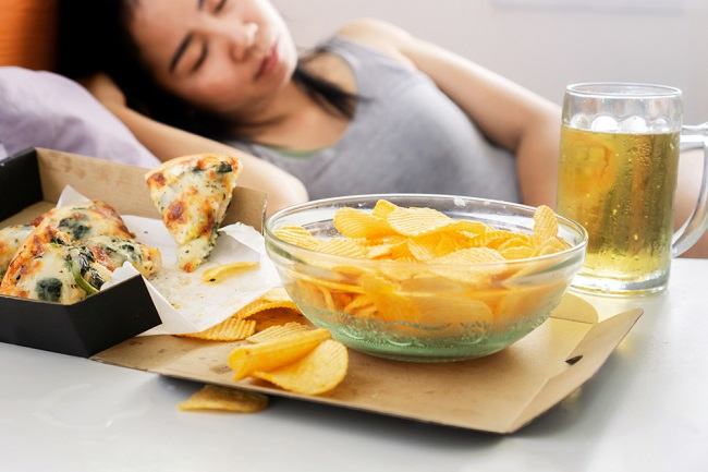 tidur setelah makan boleh atau tidak