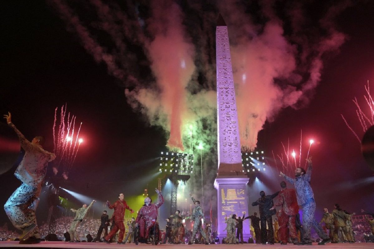 Di Ikuti 4.400 Atlet Dari Seluruh Dunia, Inilah Pembukaan Upacara Paralimpiade Paris 2024 5 000 36EX9MT