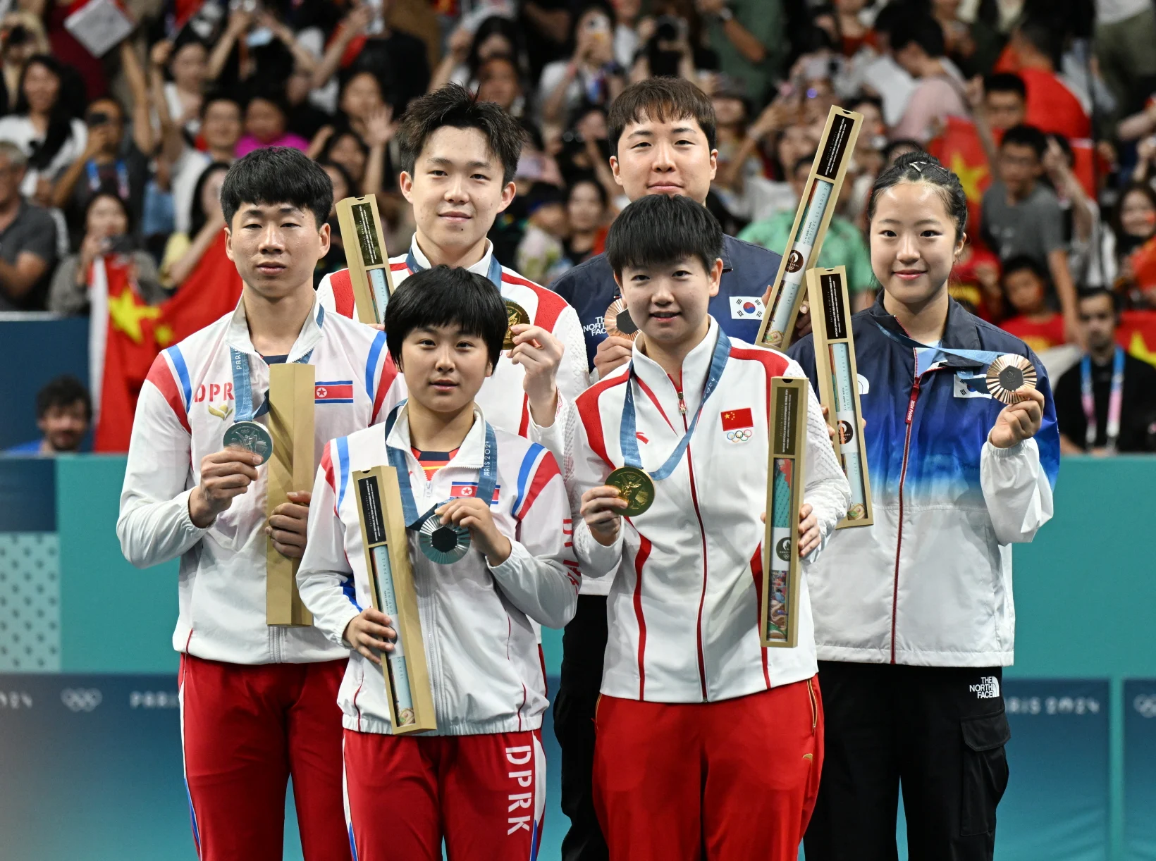 Ini Dia Sederet Hadiah Untuk Para Pemenang Olimpiade di Sejumlah Negara! 3 202407311921091722428469