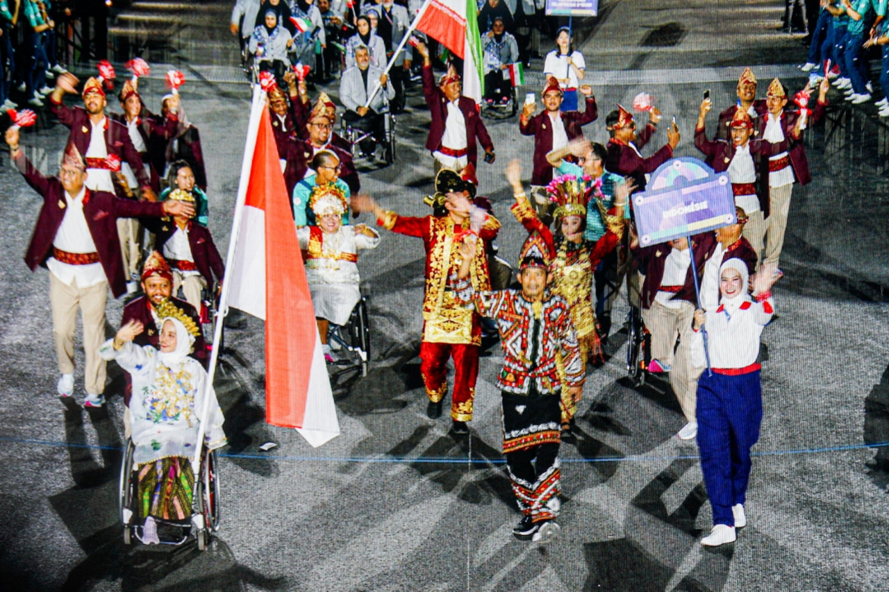 Di Ikuti 4.400 Atlet Dari Seluruh Dunia, Inilah Pembukaan Upacara Paralimpiade Paris 2024 4 20240829 065339