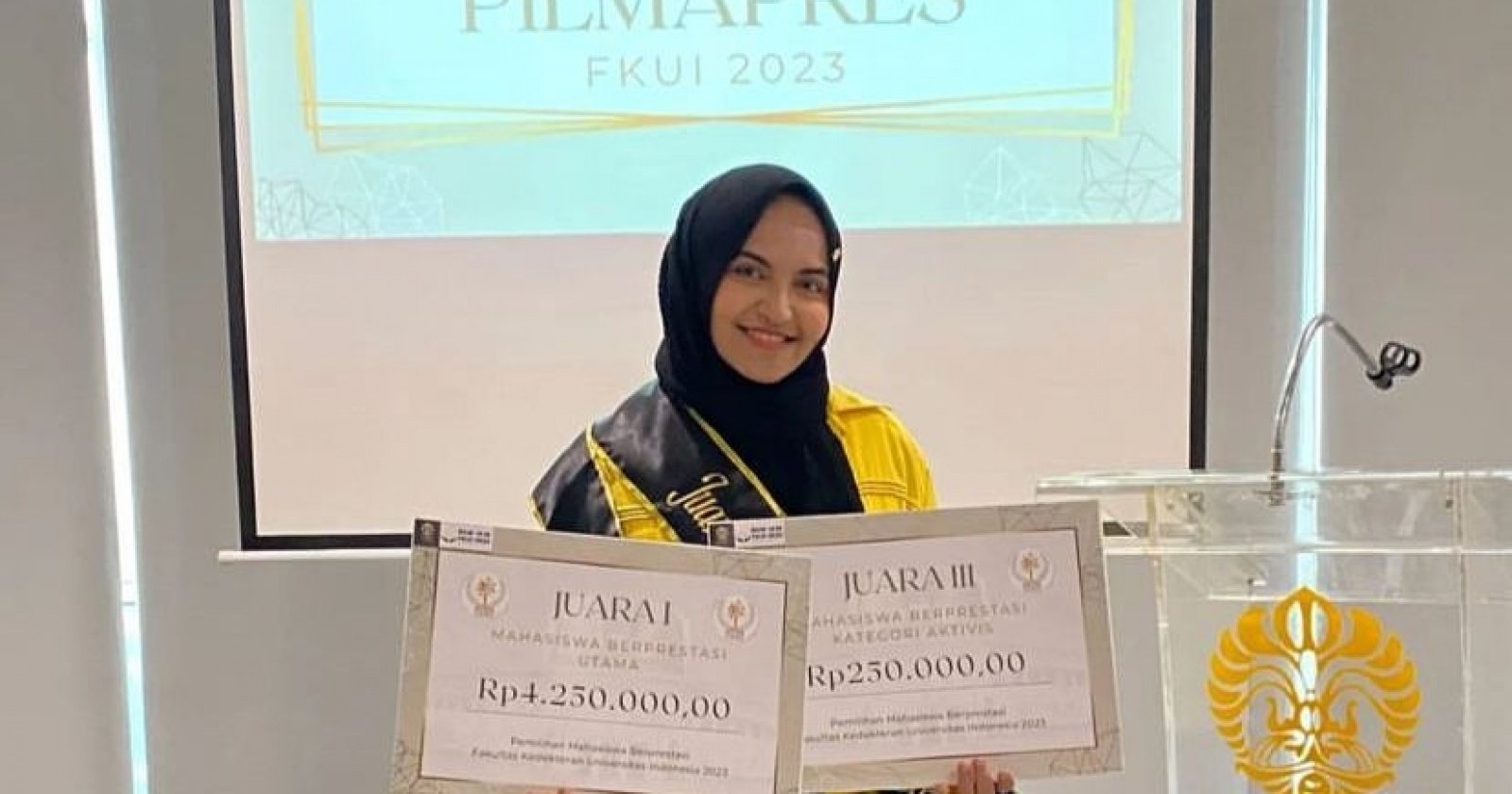 Shakira Amirah: Mahasiswi UI Pemenang Clash of Champions 5 33885 sosok shakira amirah mahasiswa fakultas kedokteran universitas indonesia